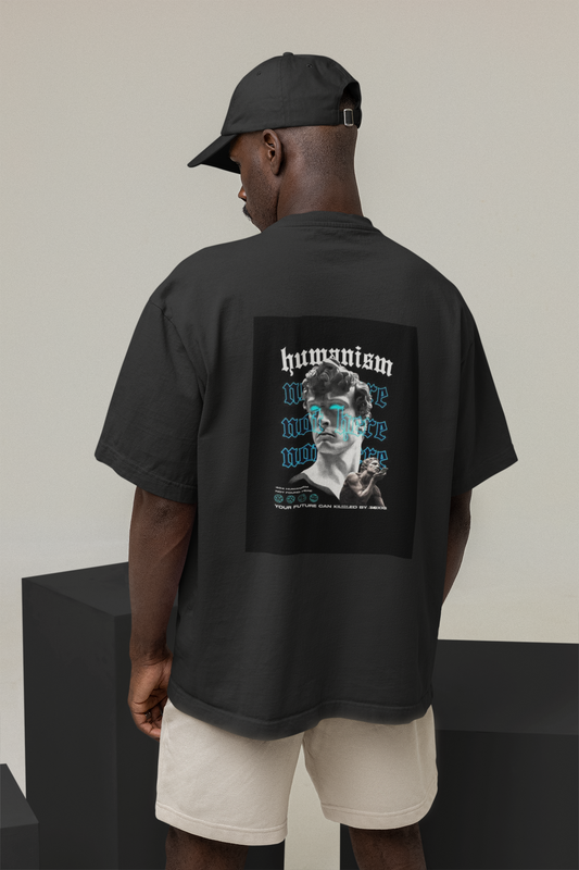 404 Humanism – Digital Void Tee