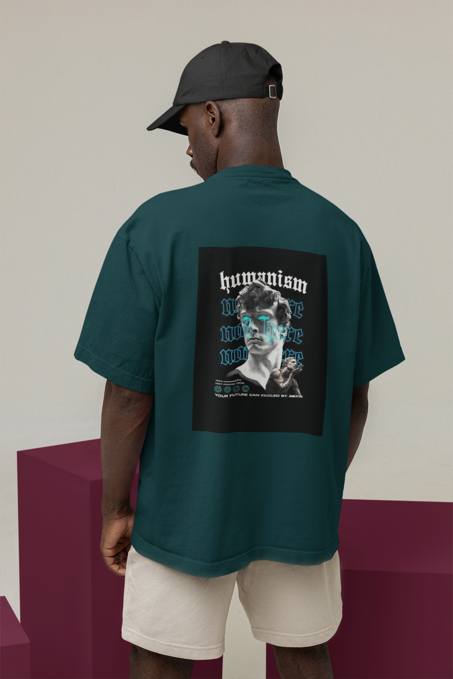 404 Humanism – Digital Void Tee