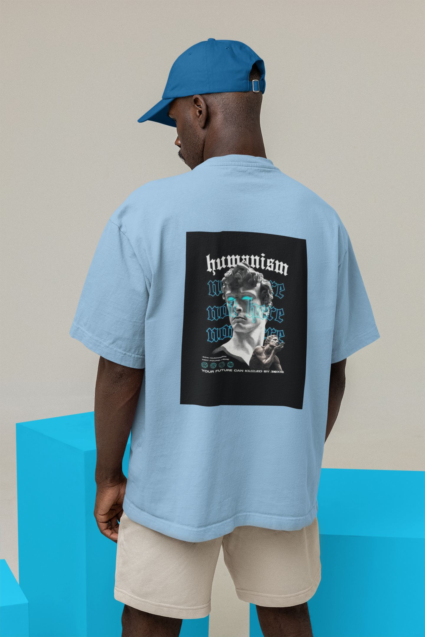 404 Humanism – Digital Void Tee