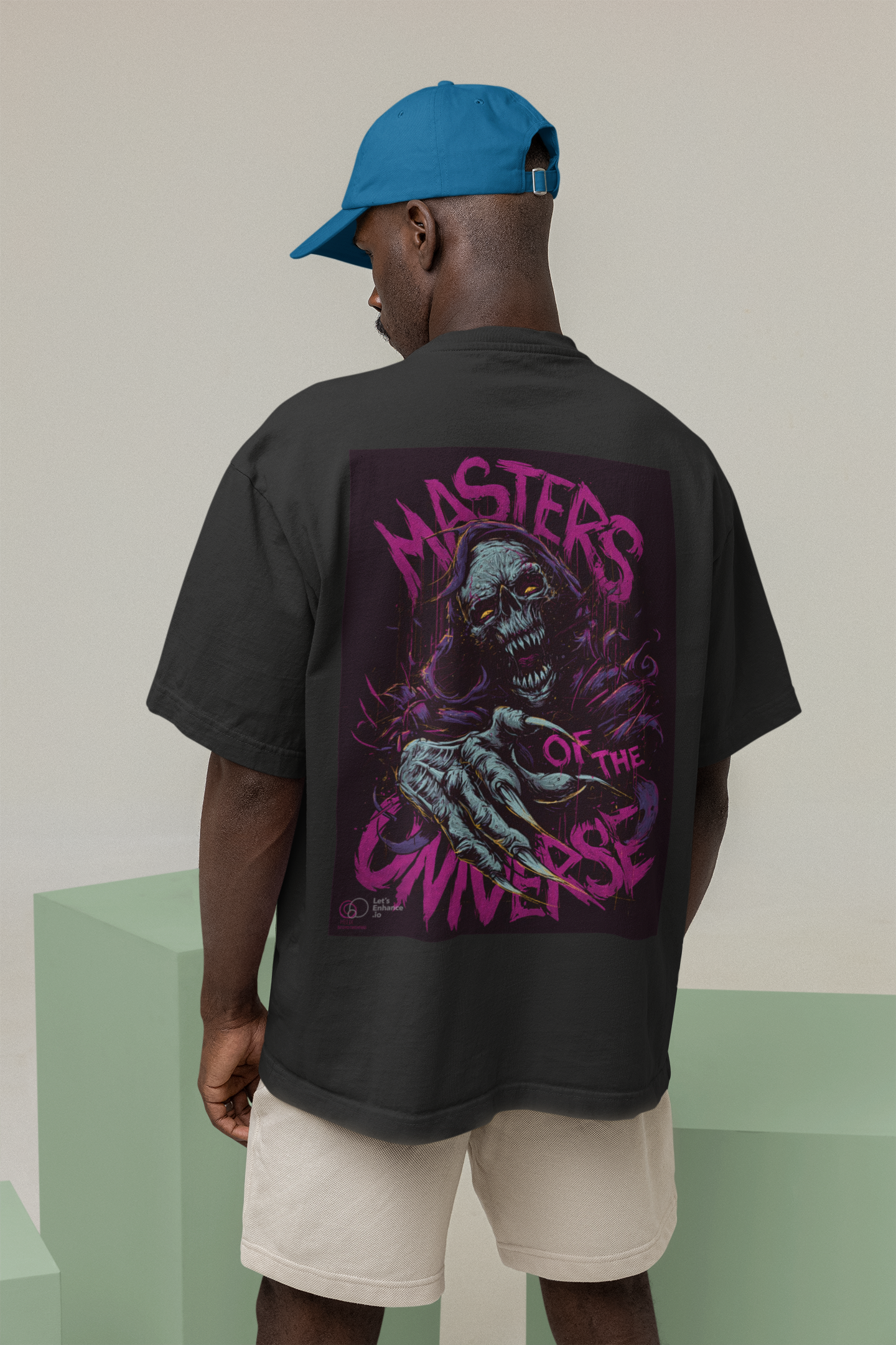 MASTERS OF THE UNIVERSE | Death Grasp Edition Tee
