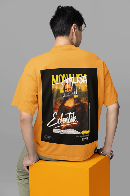 "Streetlisa – Urban Graffiti Mona Lisa Art Print"