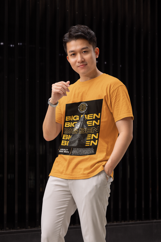 BIG BEN | Retro City Series Tee by DIMBOY.CR