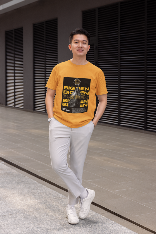 BIG BEN | Retro City Series Tee by DIMBOY.CR