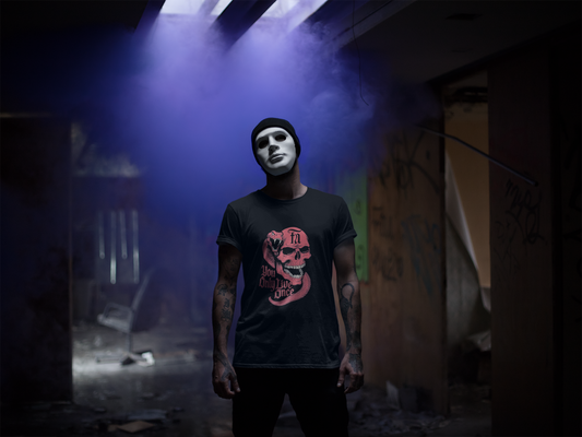YOLO Reaper Tee – Bite Hard, Live Loud