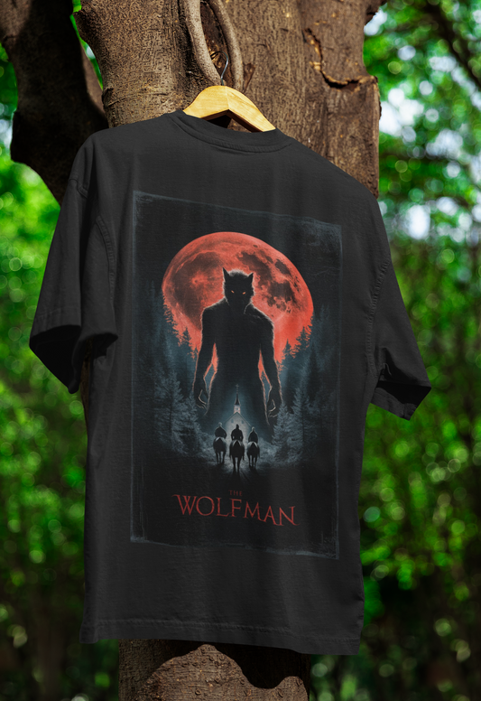 Lone Wolf Oversized Tee – Wild Spirit, Chill Fit